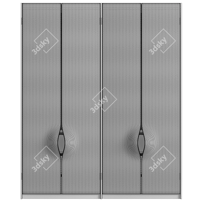 Multi-Purpose Wardrobe Organizer 3D model image 6