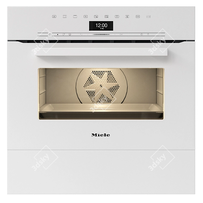 Miele 01 Appliances | UV Mapped 3D model image 10