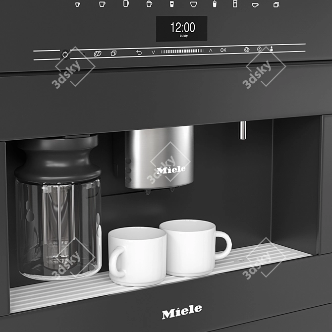 Miele 01 Appliances | UV Mapped 3D model image 20