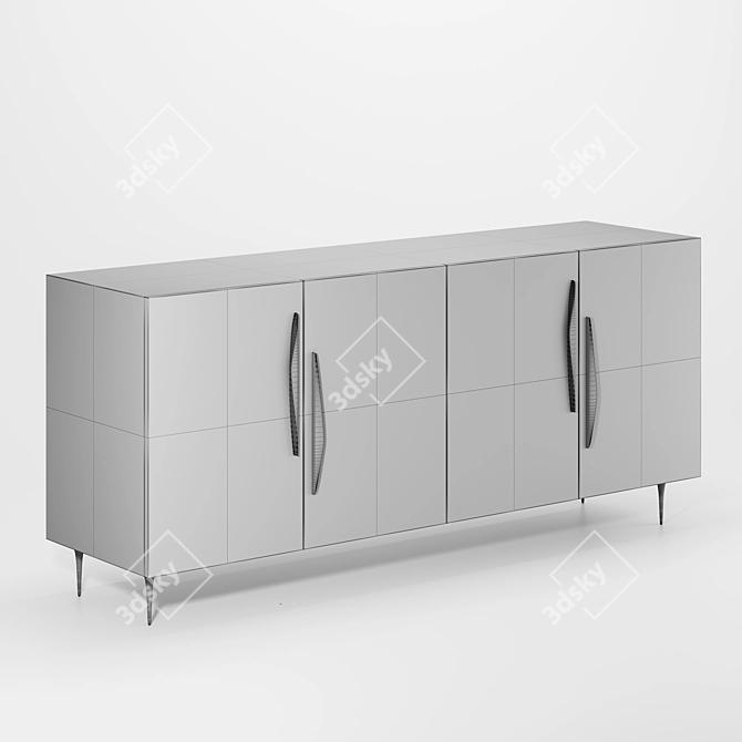 Luxury Antwerp Cabinet by Demuro Das 3D model image 3