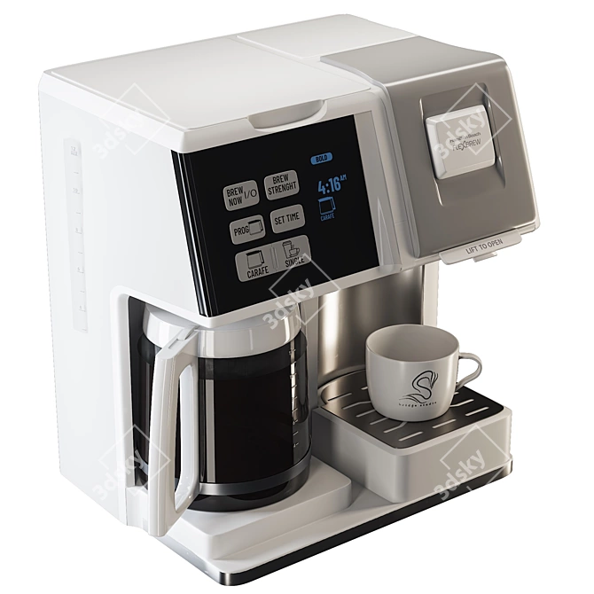 Hamilton FlexBrew Coffee Maker model 3D model image 1