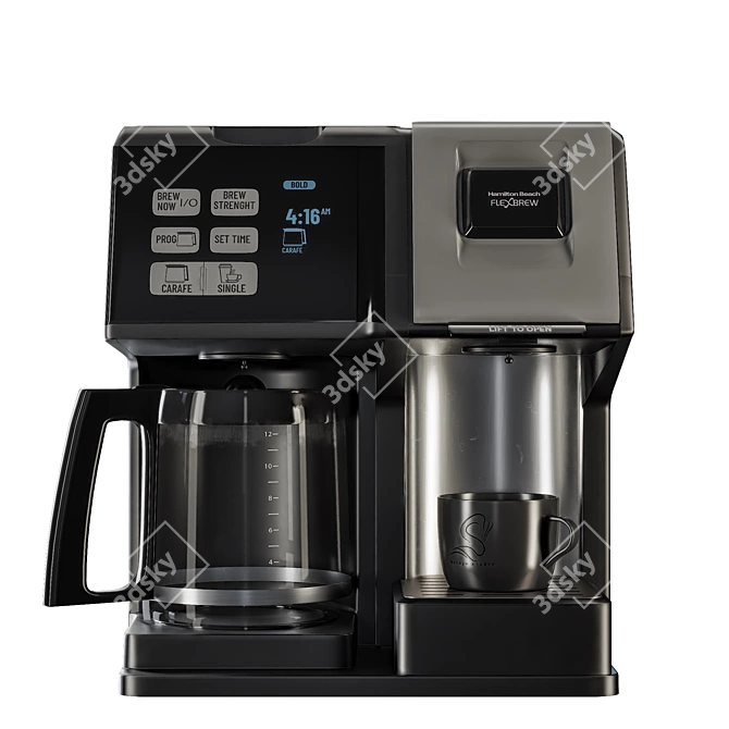 Hamilton FlexBrew Coffee Maker model 3D model image 3