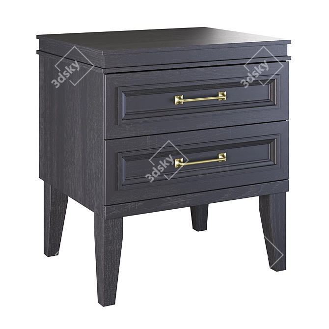 Orlando Nightstand OR-306.04 3D model image 1