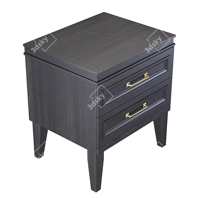 Orlando Nightstand OR-306.04 3D model image 3