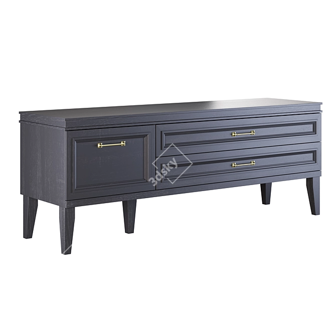 Orlando Nightstand OR-315.03 3D model image 1