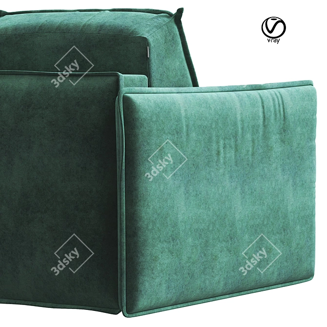 Olen Mini Happy Loft Sofa 3D model image 6