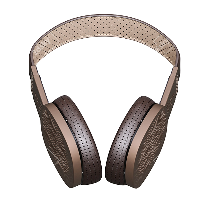 Diana V2 Premium Headphones & Stand 3D model image 6