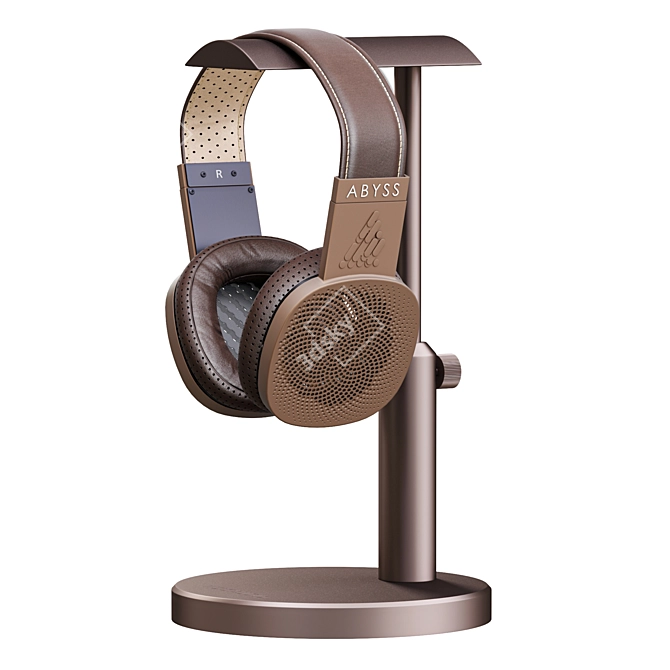 Diana V2 Premium Headphones & Stand 3D model image 8