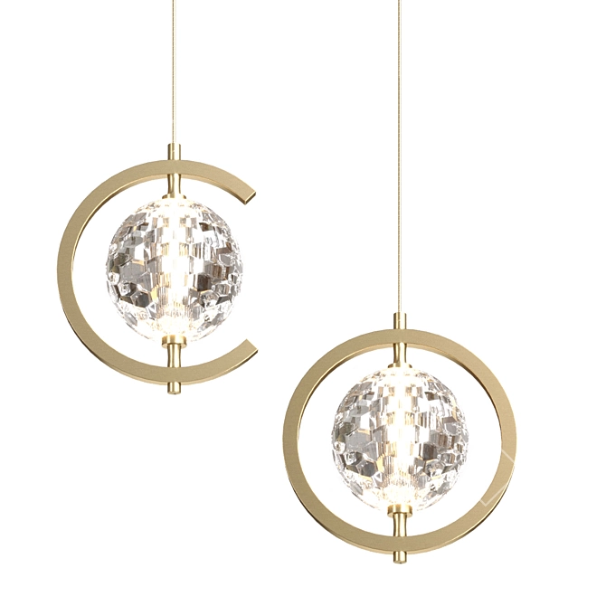 Lampatron Soland Pendant Light 3D model image 1