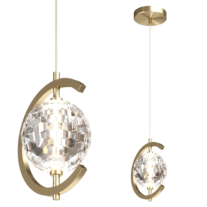 Lampatron Soland Pendant Light 3D model image 2