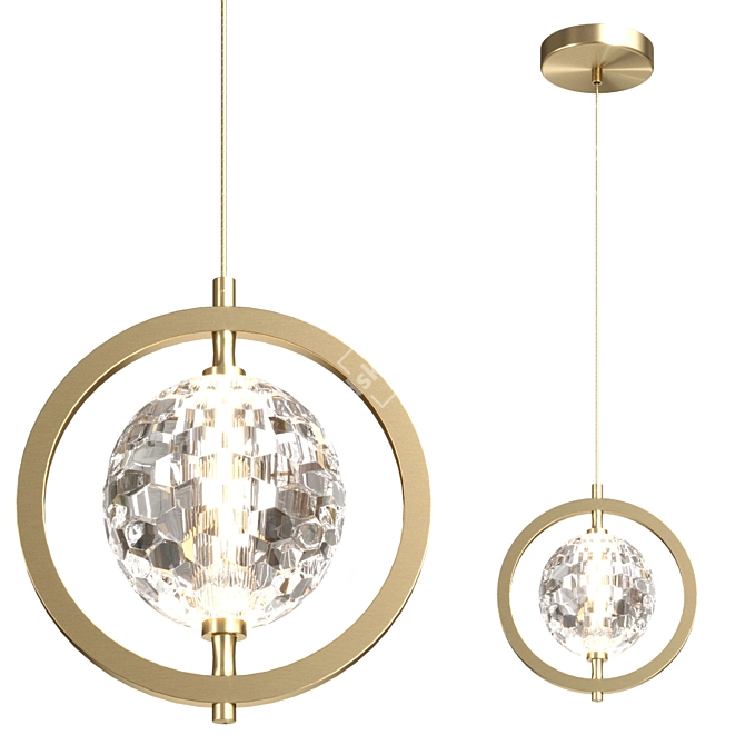 Lampatron Soland Pendant Light 3D model image 3