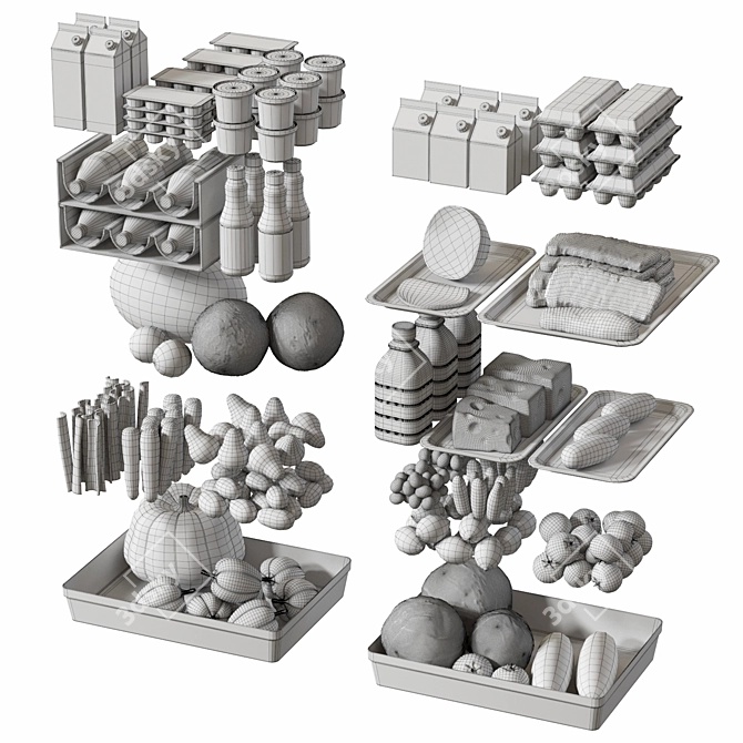 3dsmax 2014 Vray Corona fbx 3D model image 4