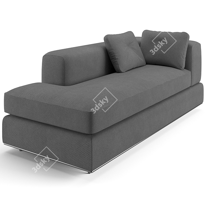 Eichholtz Canyon Modern Sofa 3D model image 2