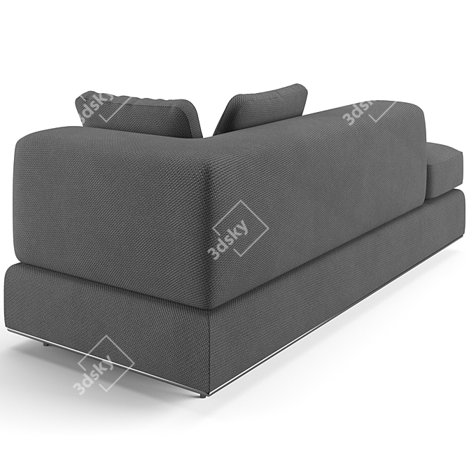 Eichholtz Canyon Modern Sofa 3D model image 3