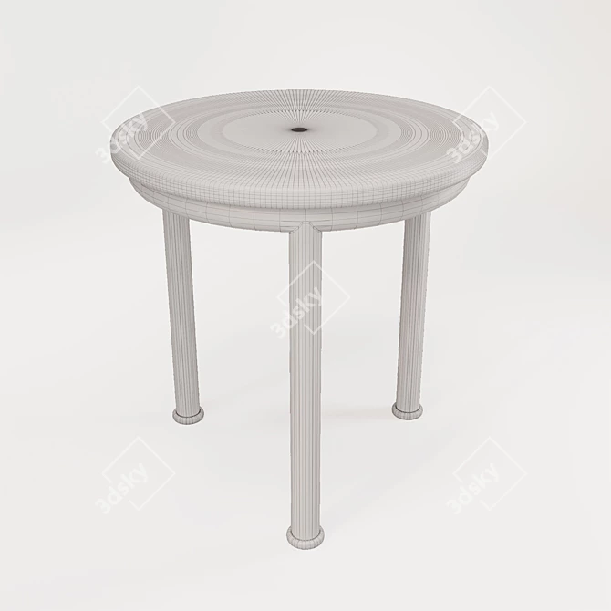 ZIGO by Zaven Coffee Table 3D model image 4