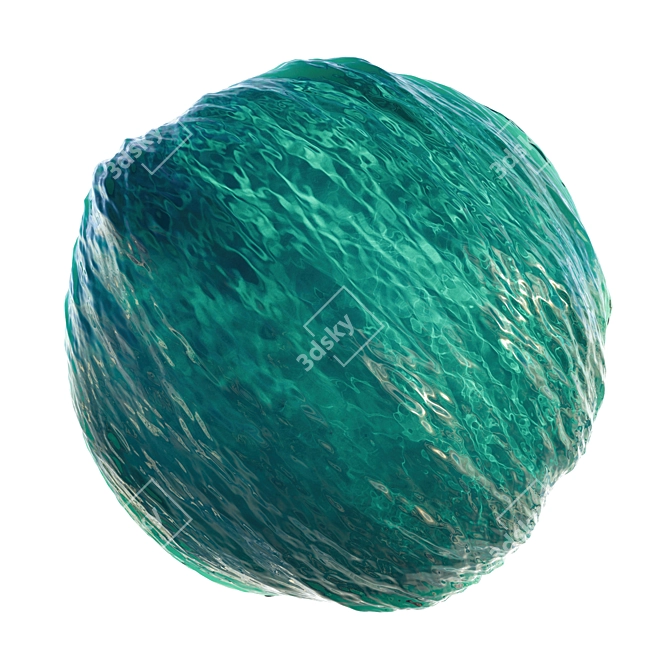 Wave Master 4™OceanTexture Kit 3D model image 1