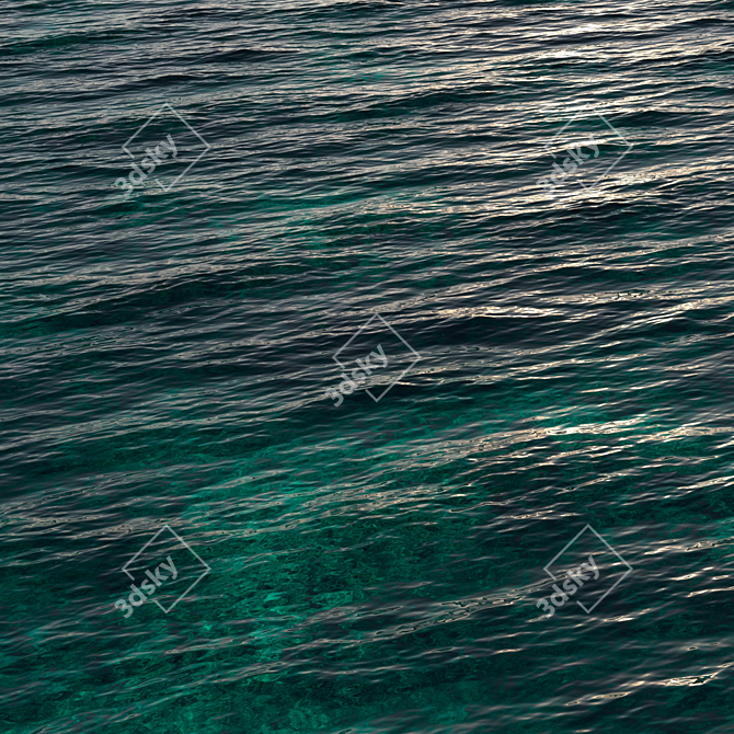 Wave Master 4™OceanTexture Kit 3D model image 3