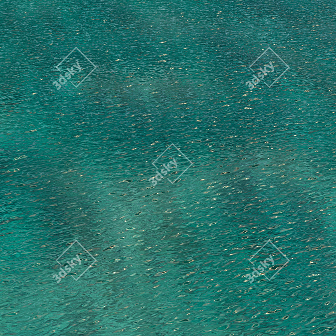 Seamless Ocean Texture Pack 3D model image 3