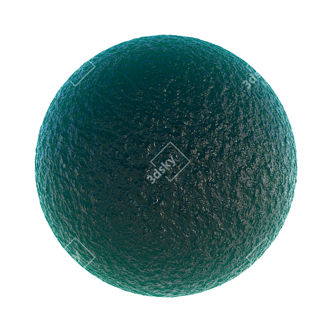 Adjustable Wave Ocean Texture 3D model image 1