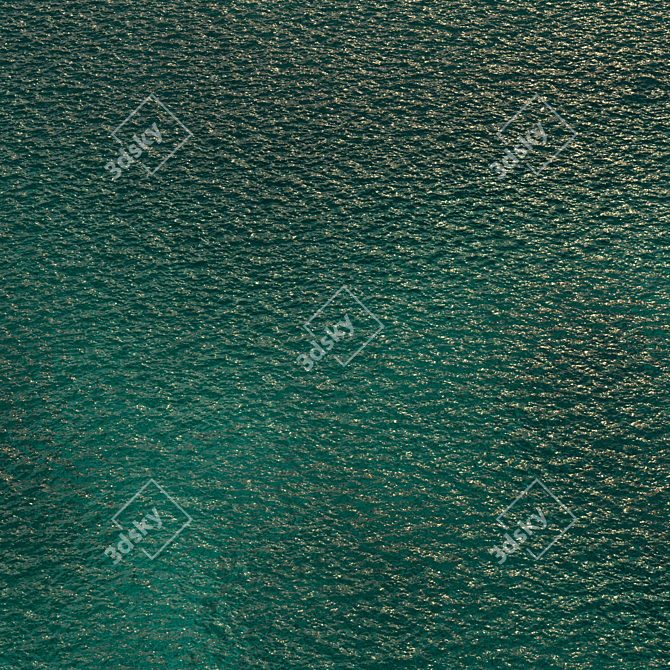 Adjustable Wave Ocean Texture 3D model image 3