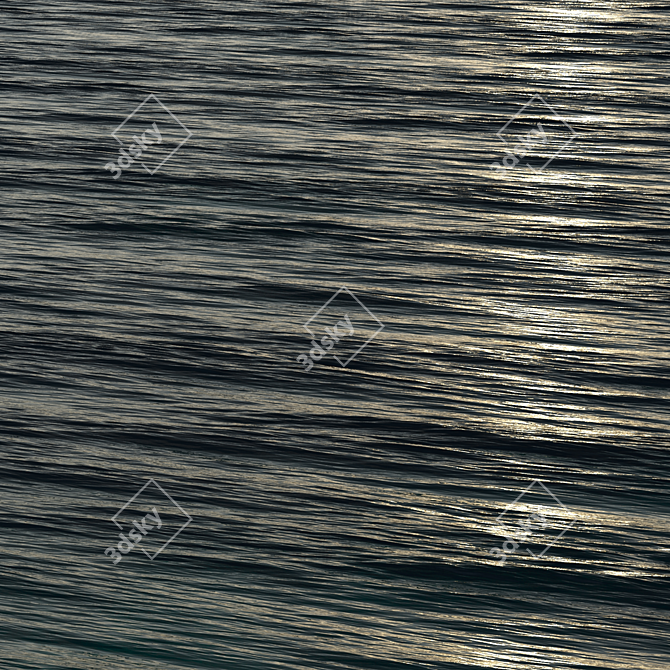 Dynamic Oceanic Texture Pack 3D model image 3