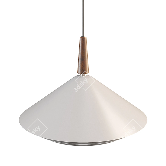 Modern Pendant Light Model, Lampatron 3D model image 3