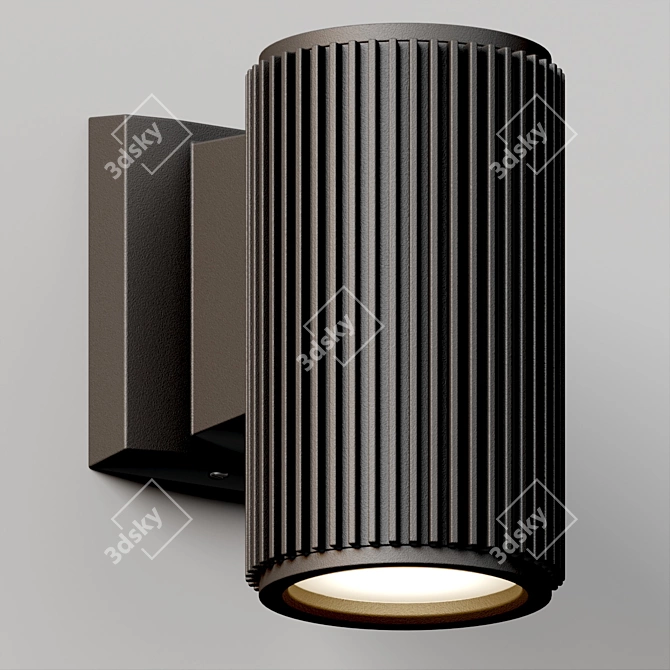 Maytoni Rando Minimalist Wall Light 3D model image 2