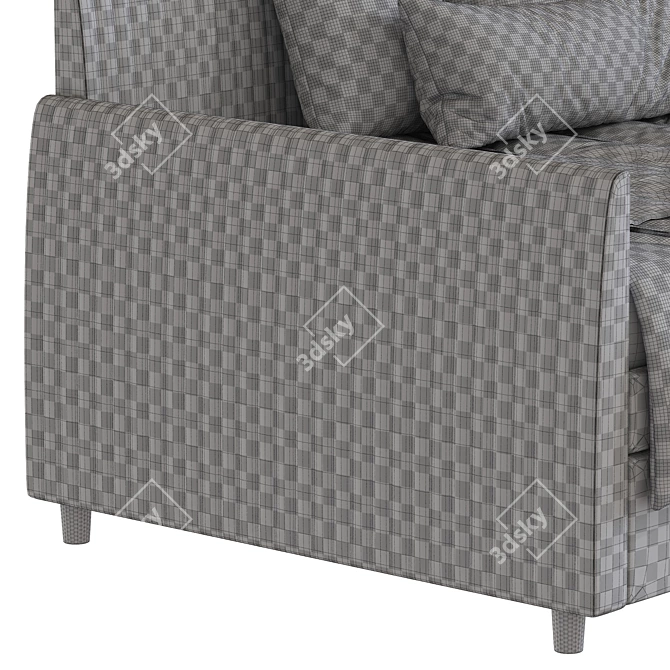 Daphne 279 Sofa Bed Render 3D model image 5