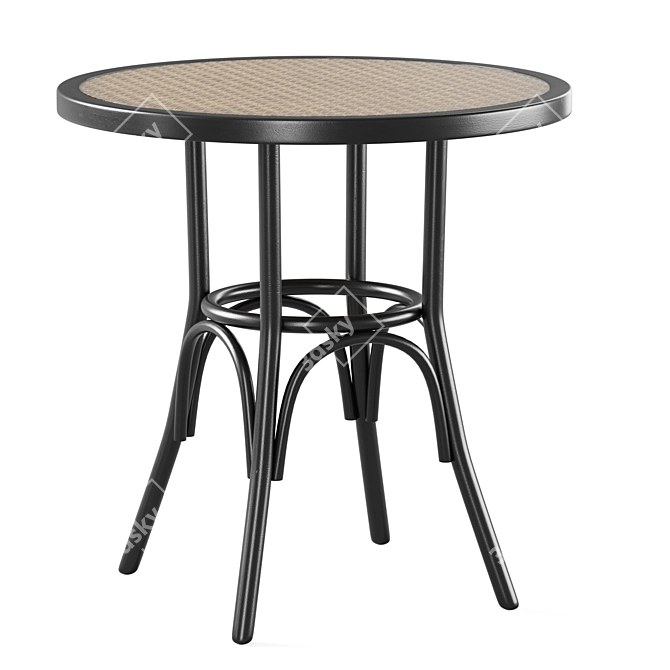 Rade Dining Table by Cosmo 3D model image 1