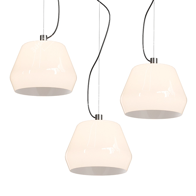 Modern Pendant Light Fixture Murre 3D model image 2