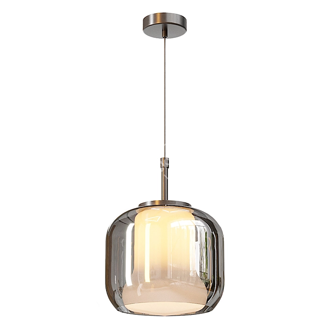 Gerald Pendant Light 3D Model 3D model image 2