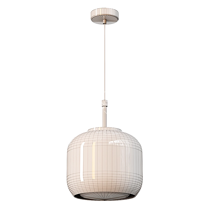 Gerald Pendant Light 3D Model 3D model image 3