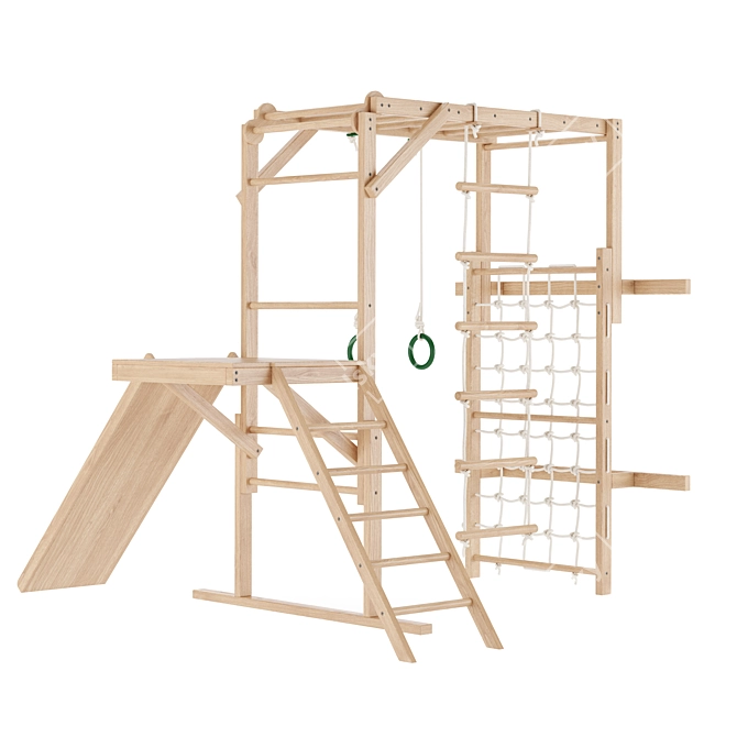 Jungle Gym Indoor Playground - Ash 3D model image 1