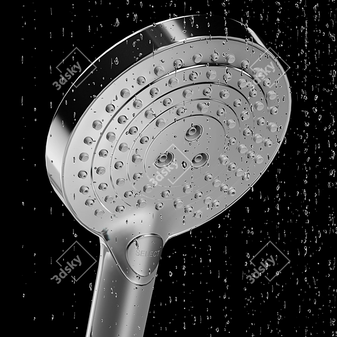 Hansgrohe Raindance Shower - Refreshing Excellence 3D model image 2