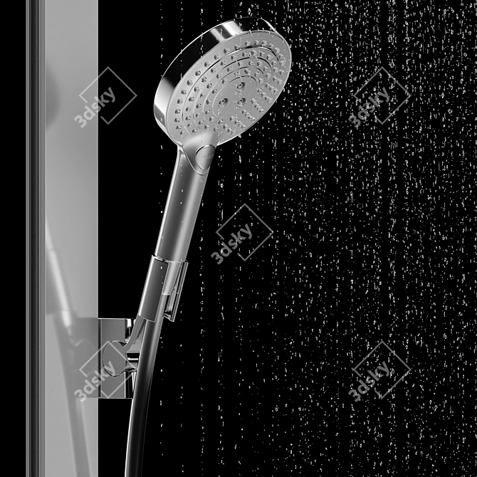 Hansgrohe Raindance Shower - Refreshing Excellence 3D model image 5