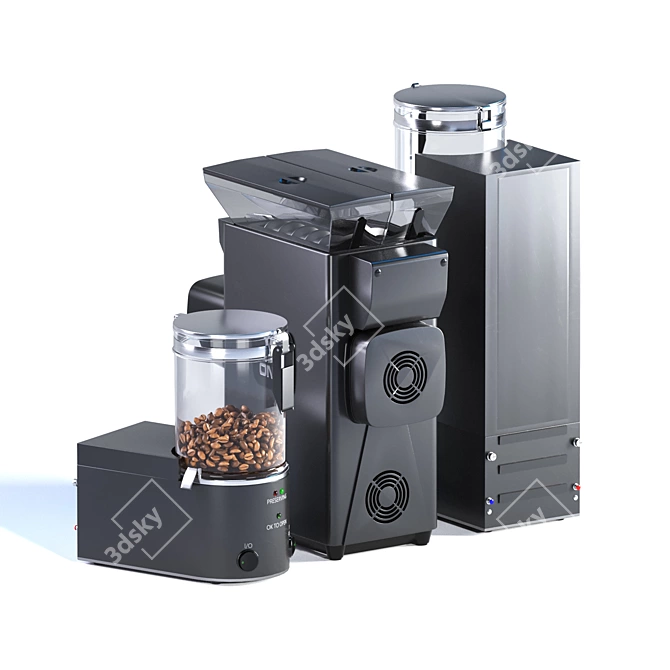 Sanremo X-One Coffee Setup 3D model image 5