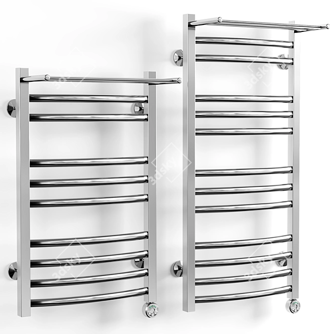 Terminus Enisey Electric Towel Warmer 3D model image 1