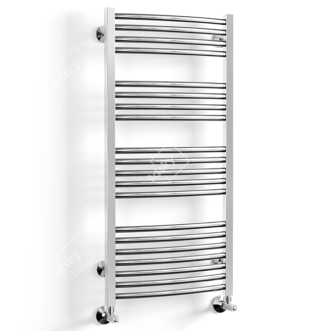 Terminus Palermo Towel Warmer 3D model image 1