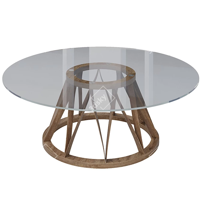 MINIFORMS Acco Cube Coffee Tables 3D model image 11