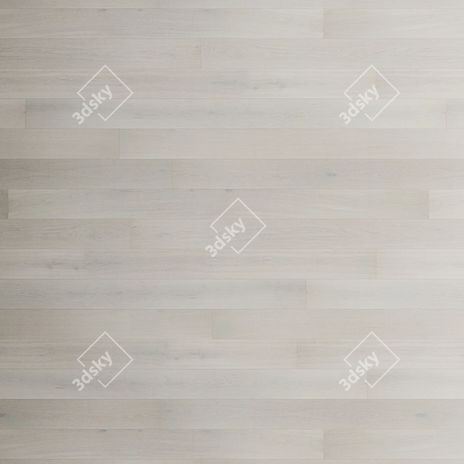 Coswick Gray Ash Parquet Texture 3D model image 3