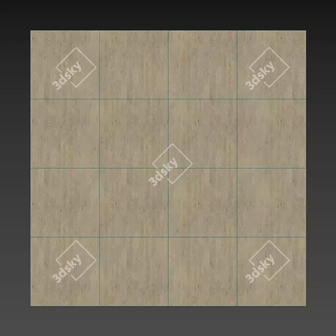 Coswick IVORY Parquet Texture Kit 3D model image 4