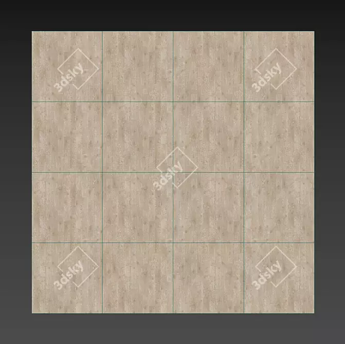 BARCELONA Parquet Texture Set 3D model image 4