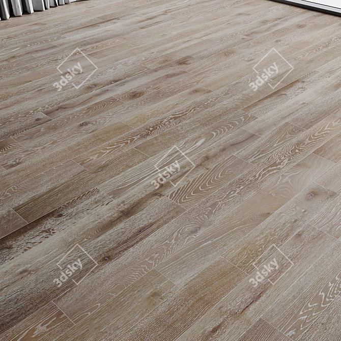 Luxury Flooring Texture Collection 3D model image 1