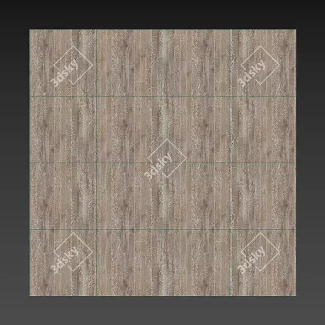 Luxury Flooring Texture Collection 3D model image 4