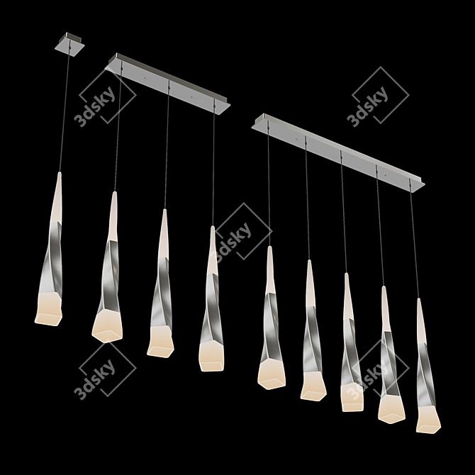  ST Luce Bochie Pendant LED Light 3D model image 1