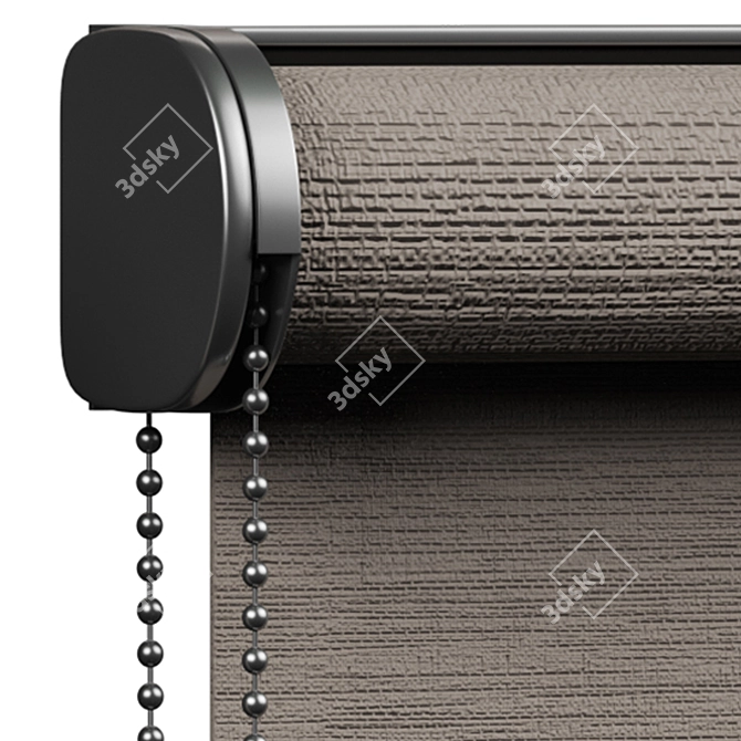 Modern Roller Blinds Collection Vol.04 3D model image 3