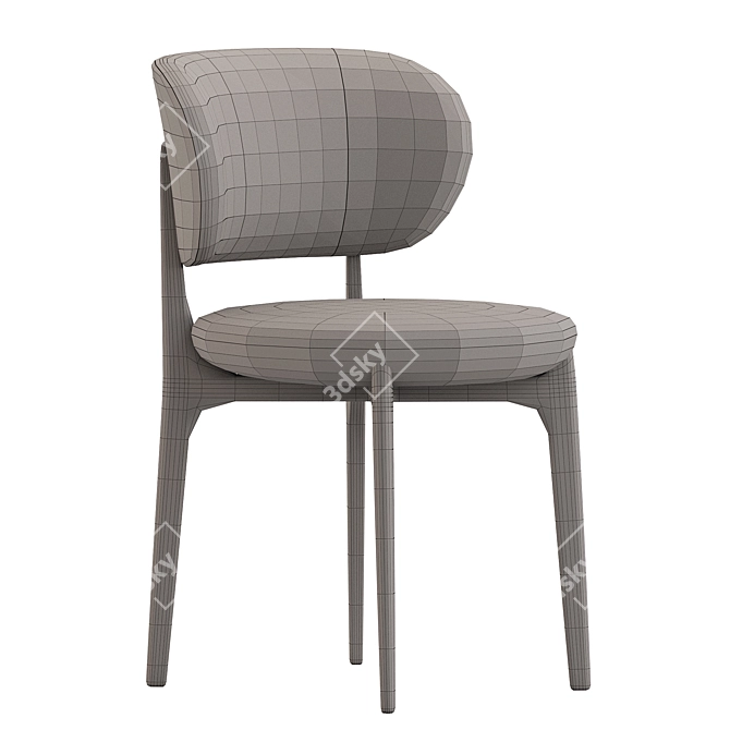 Modern 2017 Richmond Chair 3D model image 5