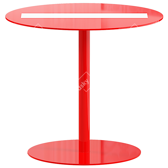 Modern Elegance: Riga Coffee Table 3D model image 1