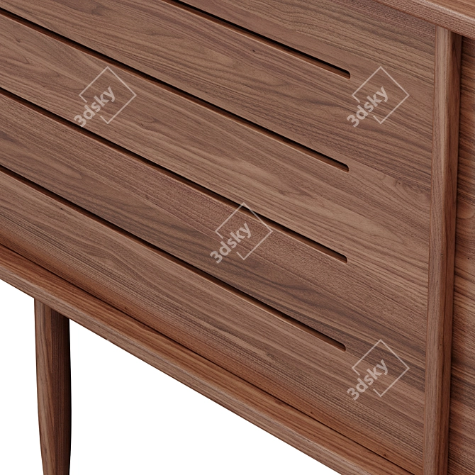 CAROLIN Nightstand LA FORMA 3D model image 3