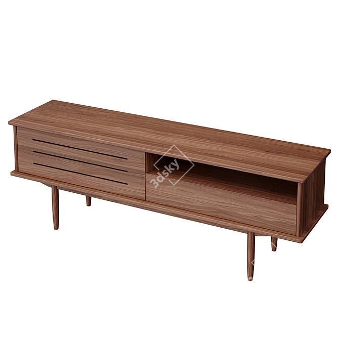 LA FORMA CAROLIN TV Stand 3D model image 2